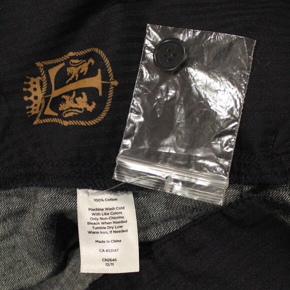 NWT: Talbots W-Signature Boot Cut Dark Wash Jeans - Sz 18 - Picture 8 of 8